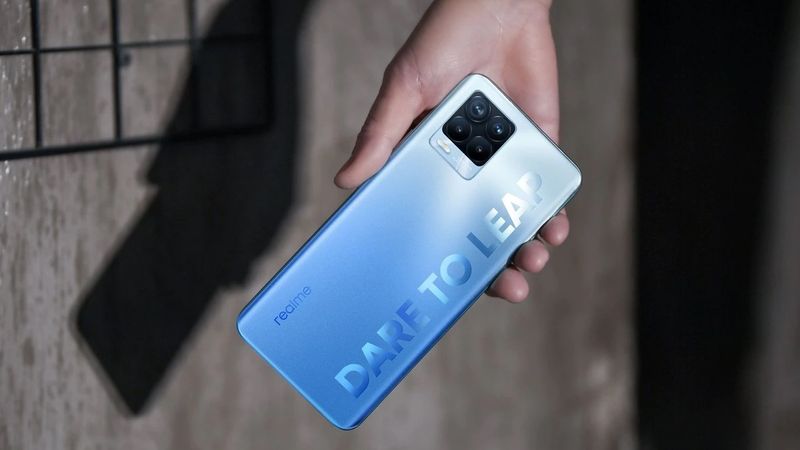 realme 8 4 camera