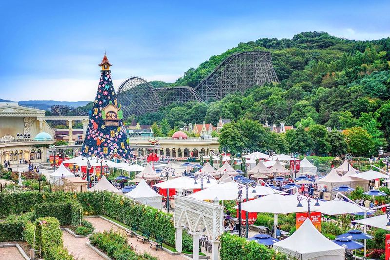 Everland Winter Theme Park. Sumber: Korea Travel Post