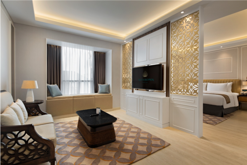 Tribrata hotel