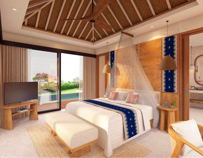 MALB Executive Villa Master Bedroom 01
