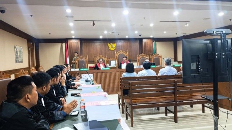 Sidang pembacaan tuntutan kasus korupsi timah Sidang pembacaan tuntutan kasus korupsi timah di Pengadilan Tipikor Jakarta, Kamis (5/12/2024). (ANTARA/Agatha Olivia Victoria)