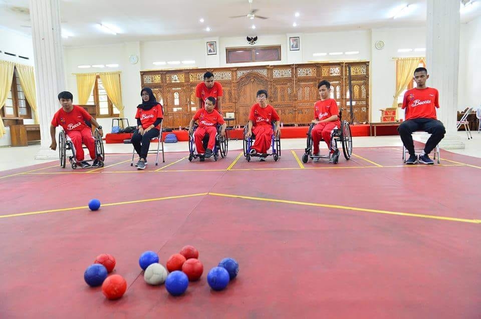 Pelatih Harus Dampingi Atlet Boccia Hingga 24 Jam iVoox Indonesia s